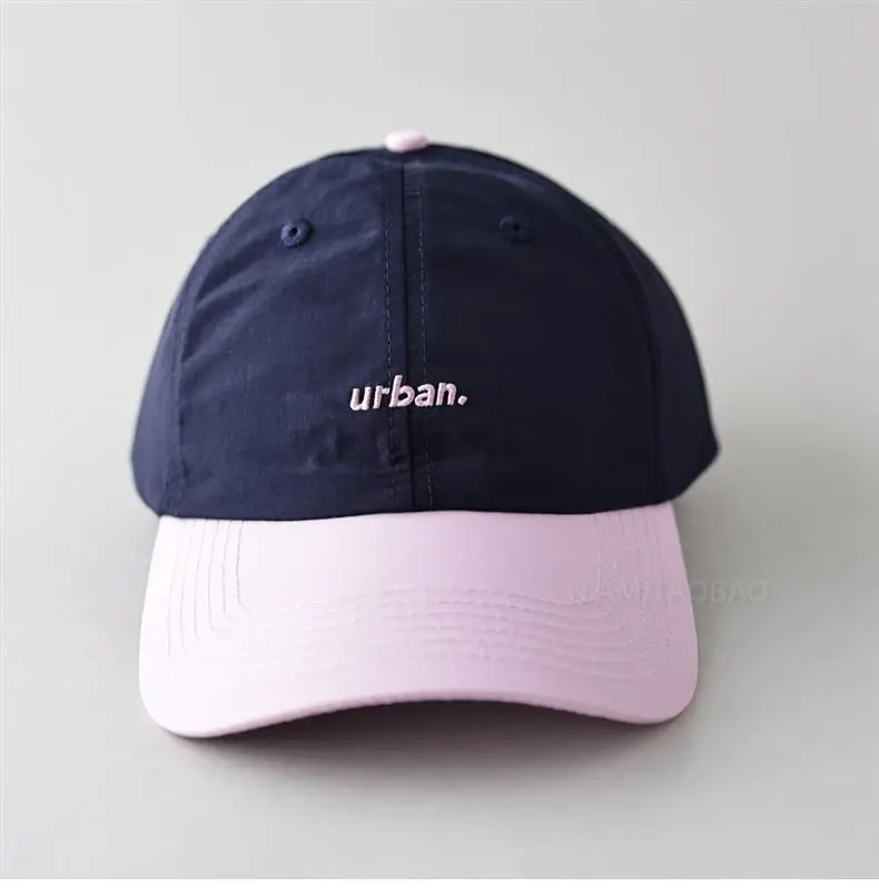 Urban Light Blue Embroidered Baseball Cap for Men Women — feature 7
