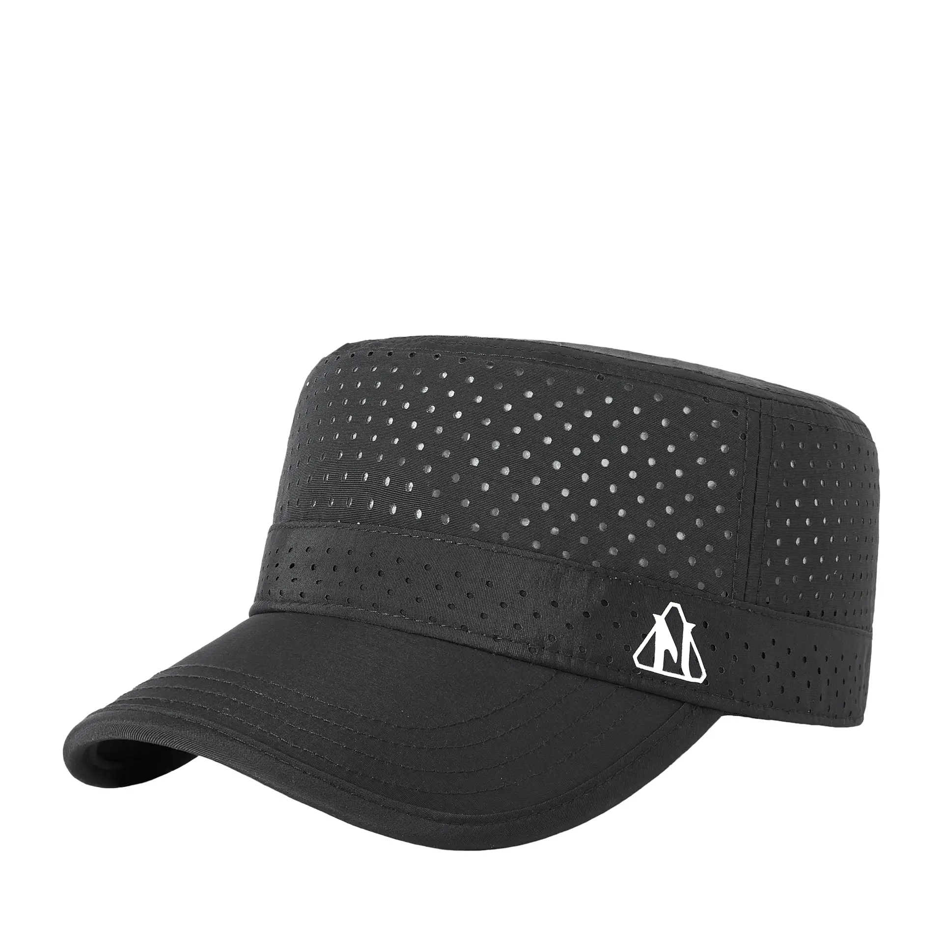 Men's Green Mesh Sunscreen Cap 18CM - Image 11