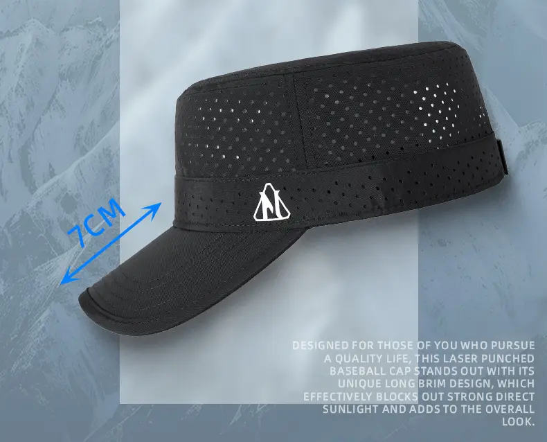 Men's Green Mesh Sunscreen Cap 18CM — feature 23