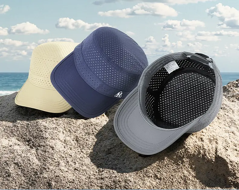 Men's Green Mesh Sunscreen Cap 18CM — feature 26