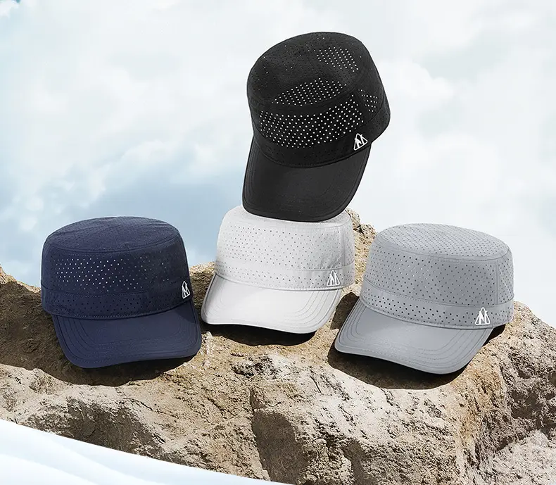 Men's Green Mesh Sunscreen Cap 18CM — feature 9