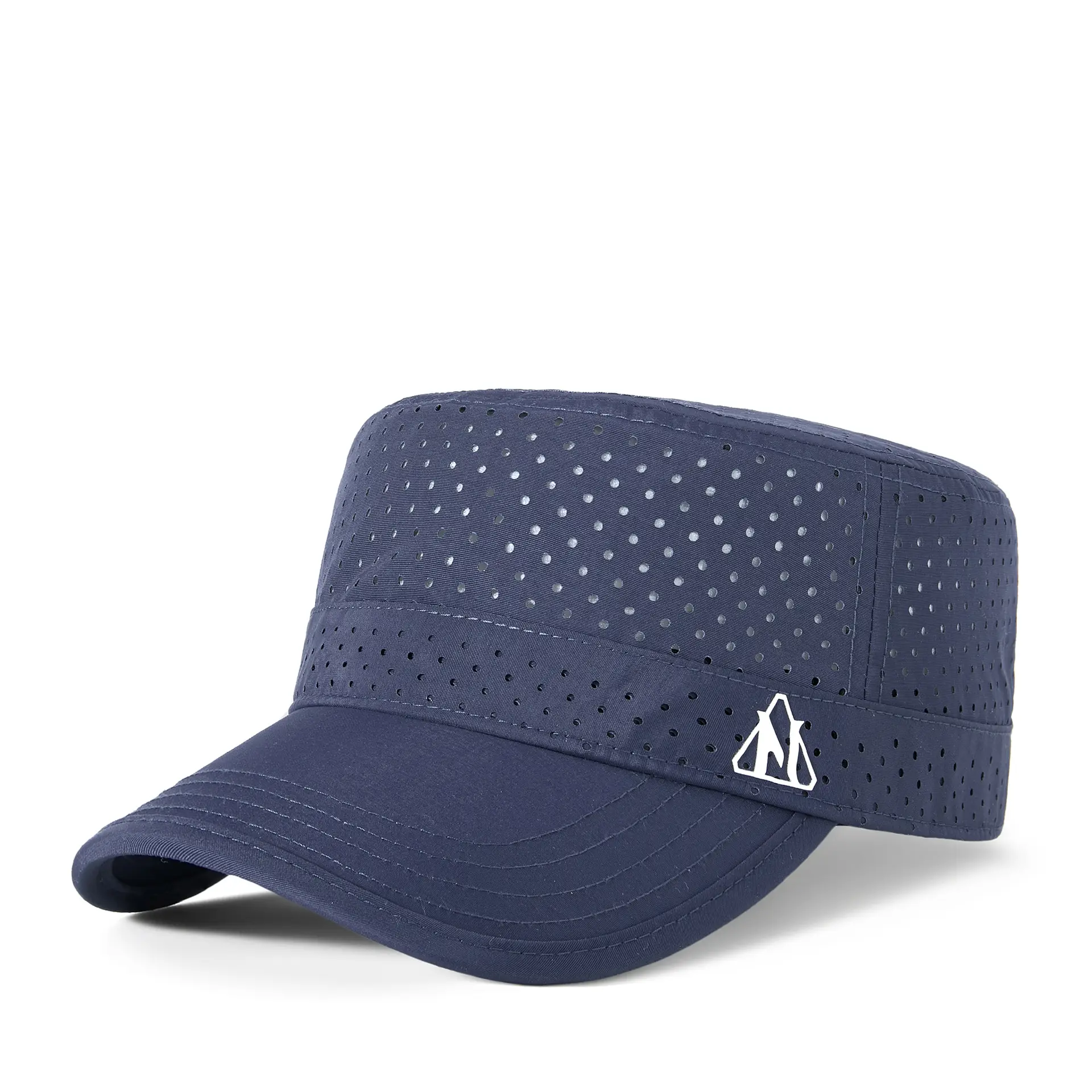Men's Green Mesh Sunscreen Cap 18CM - Image 2