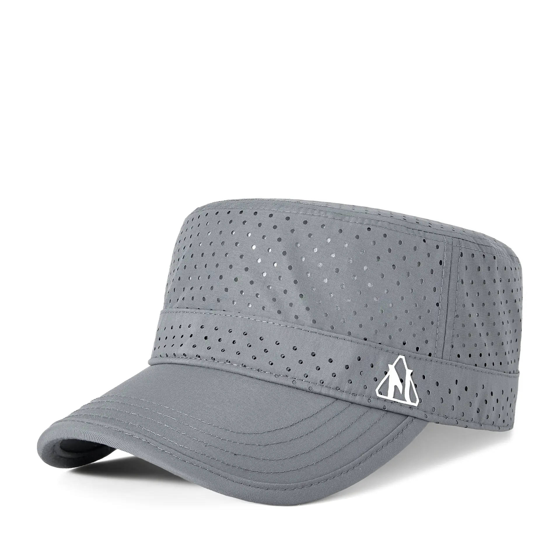 Men's Green Mesh Sunscreen Cap 18CM - Image 4