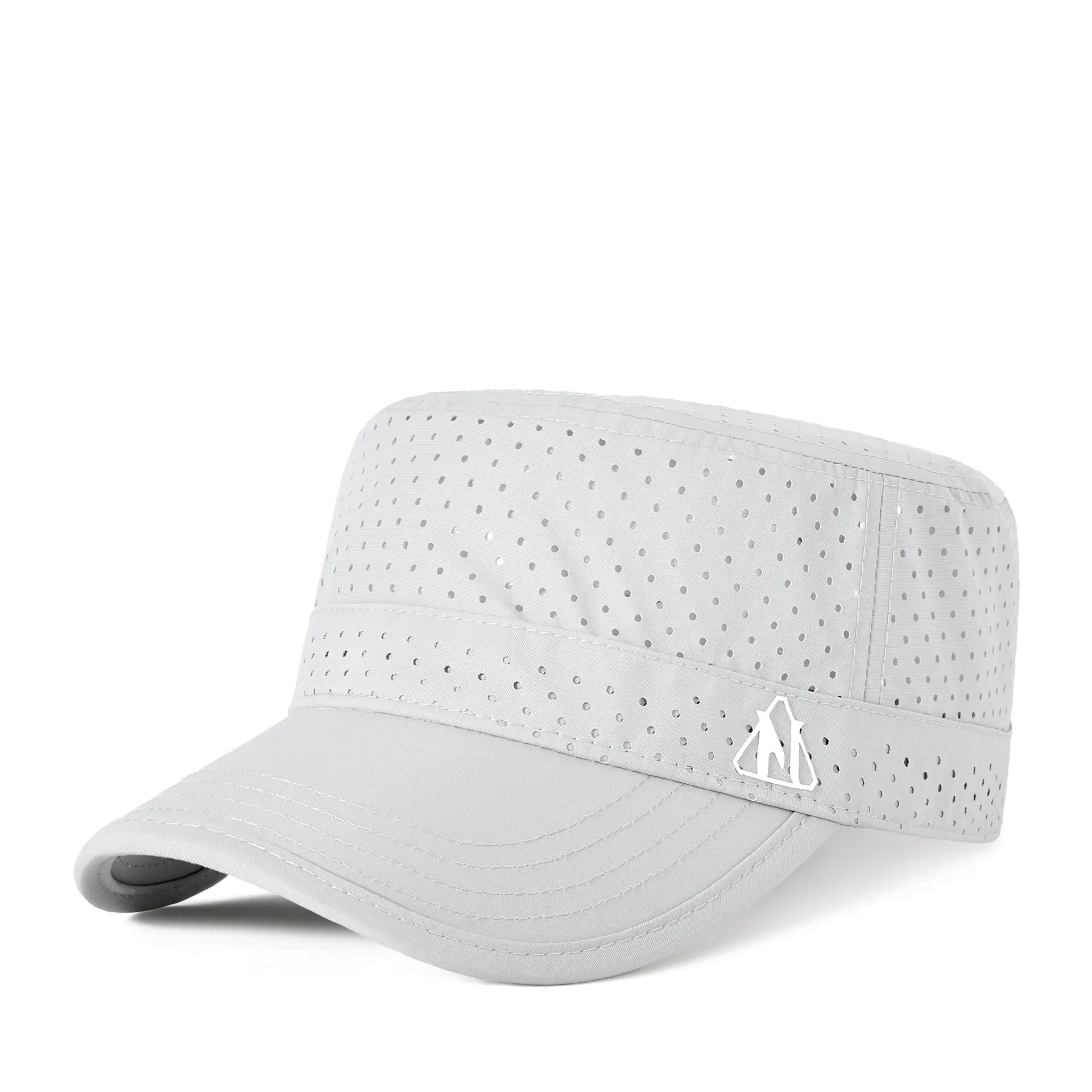 Men's Green Mesh Sunscreen Cap 18CM - Image 5