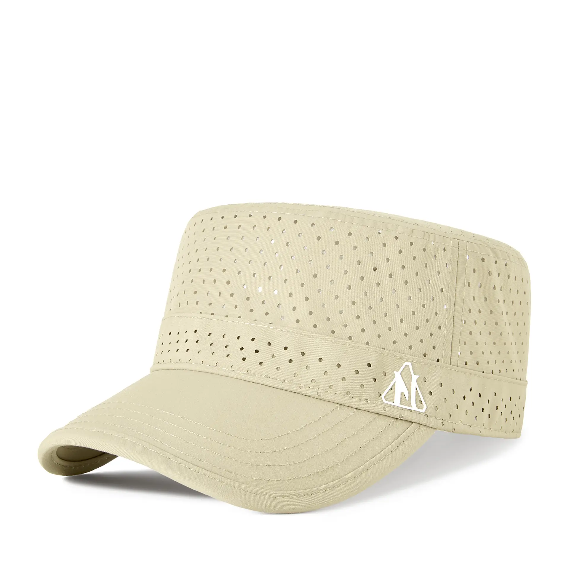 Men's Green Mesh Sunscreen Cap 18CM - Image 6