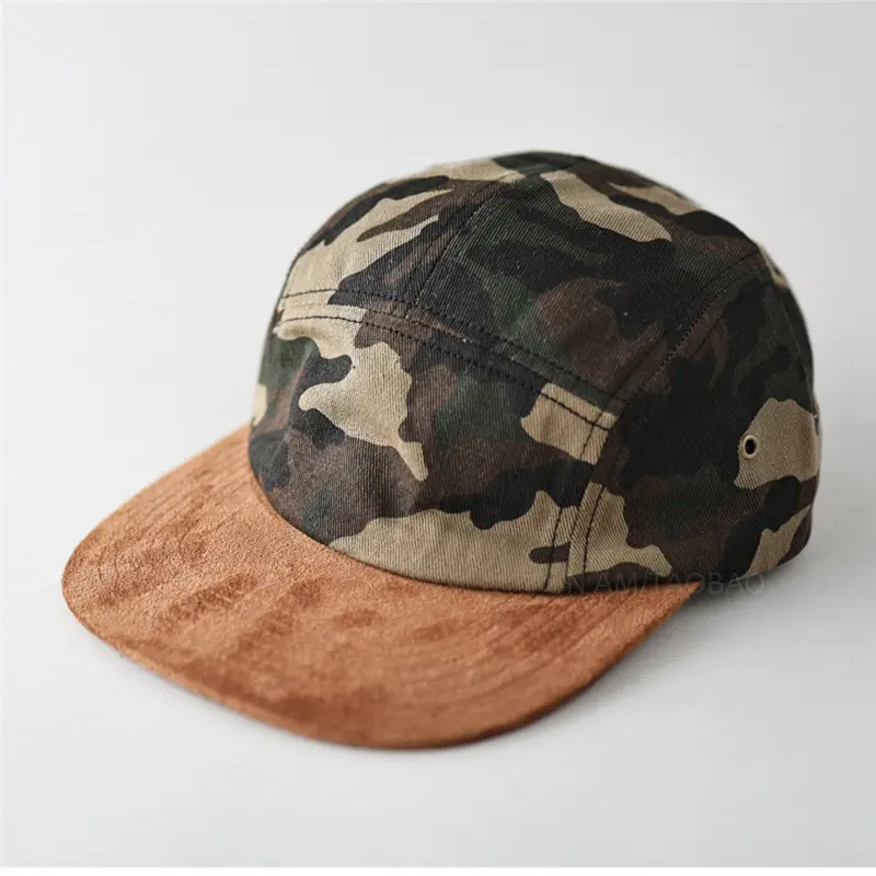 Men's Retro Camouflage Baseball Cap Sunshade - Image 2