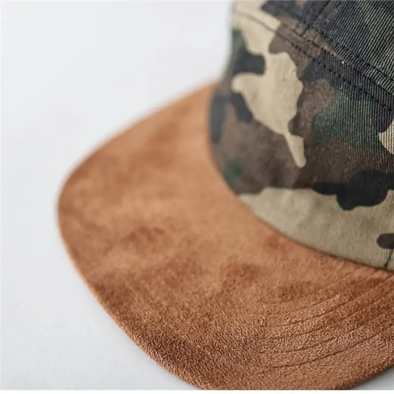 Men's Retro Camouflage Baseball Cap Sunshade - Image 5
