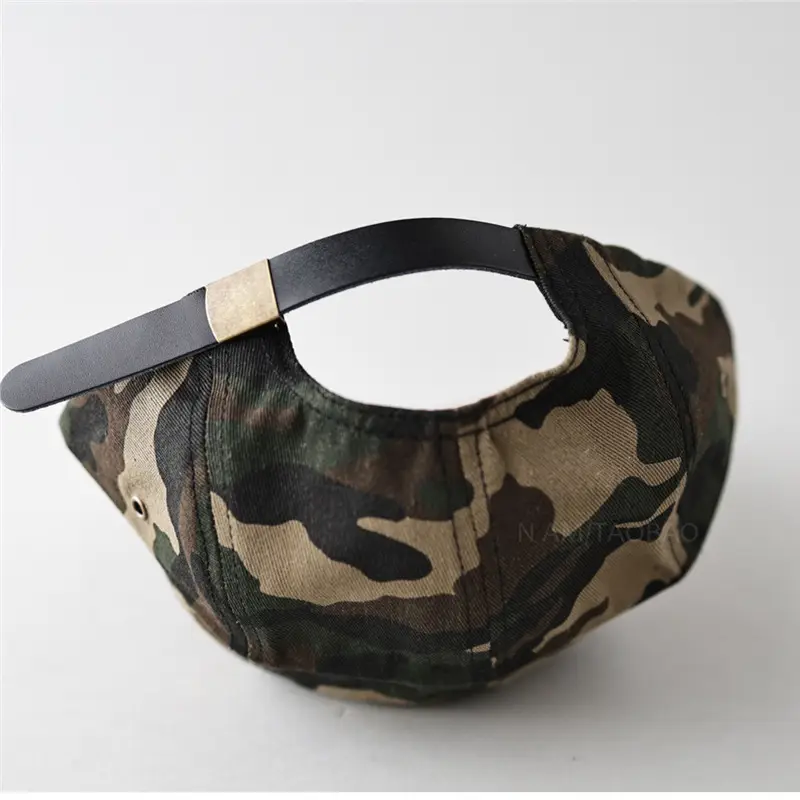 Men's Retro Camouflage Baseball Cap Sunshade - Image 6