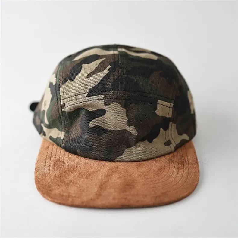 Men's Retro Camouflage Baseball Cap Sunshade — feature 2