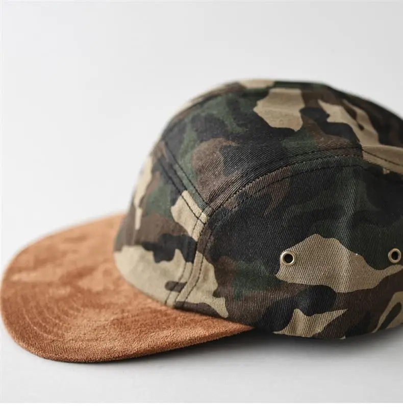 Men's Retro Camouflage Baseball Cap Sunshade — feature 3