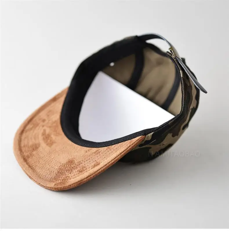 Men's Retro Camouflage Baseball Cap Sunshade — feature 5