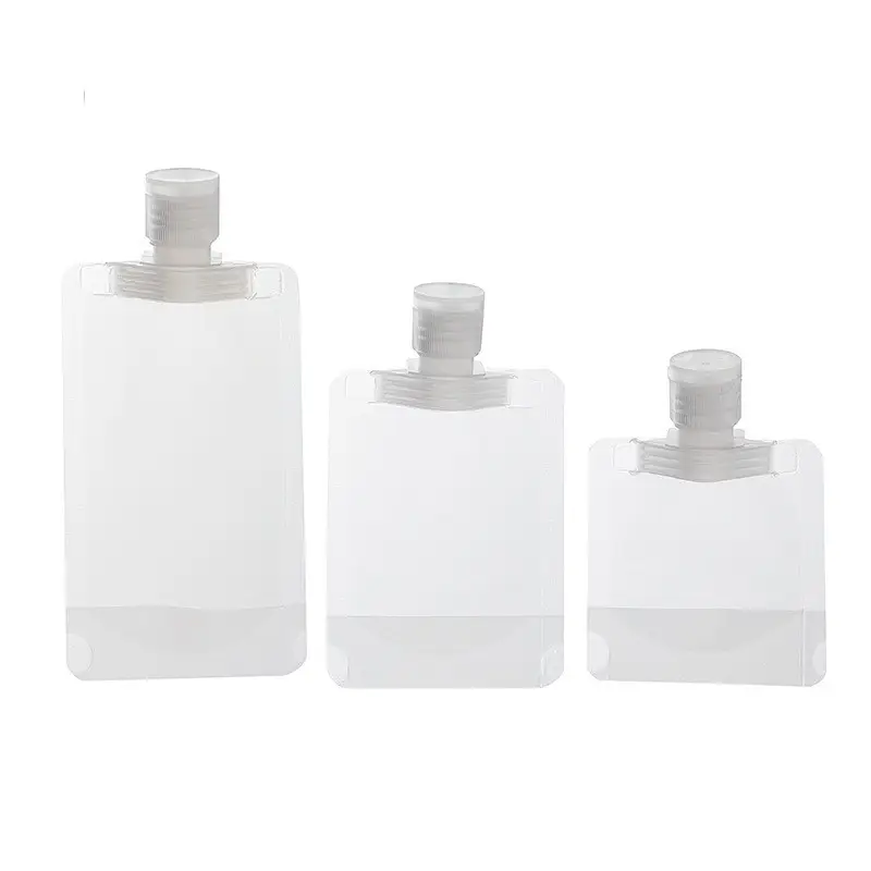 Travel packaging bag suit skin care lotion storage bag travel travel liquid portable squeeze packaging bottle