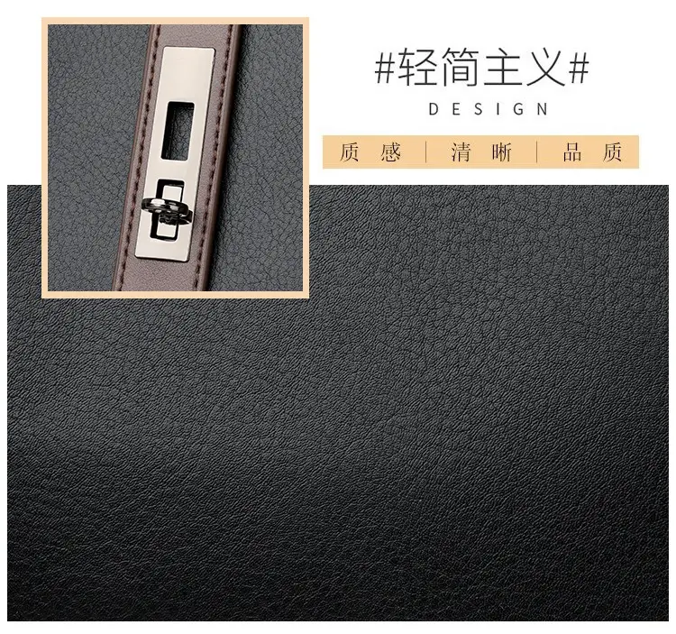 2026 Women's Black Leather Shoulder Crossbody Bag — feature 3