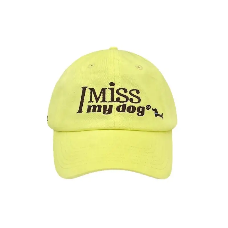 Pink Miss My Dog Baseball Cap for Women - Image 10