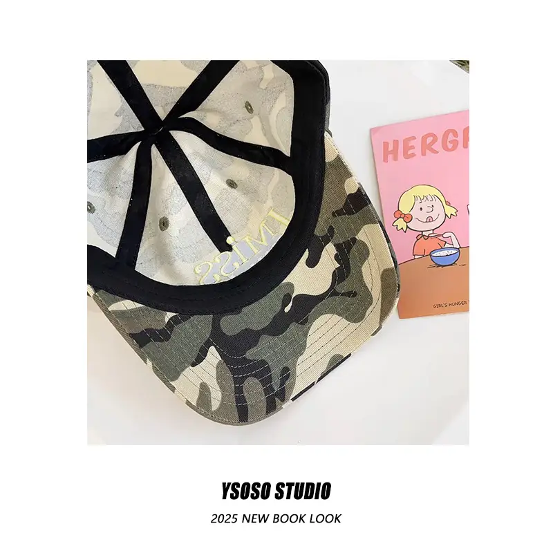 Pink Miss My Dog Baseball Cap for Women — feature 9