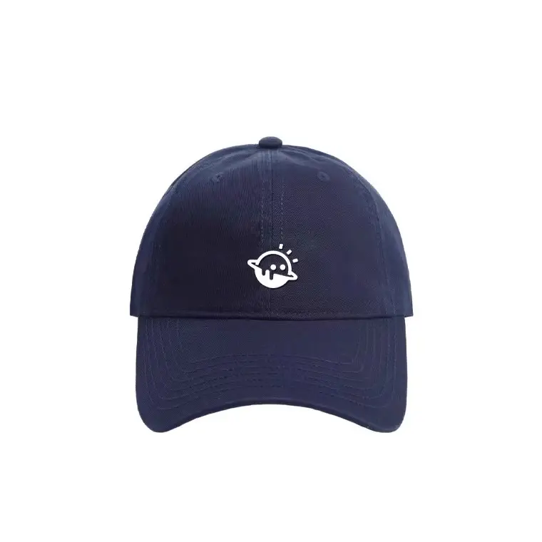 Women Purple Japanese Style Baseball Cap with Heat Transfer Print