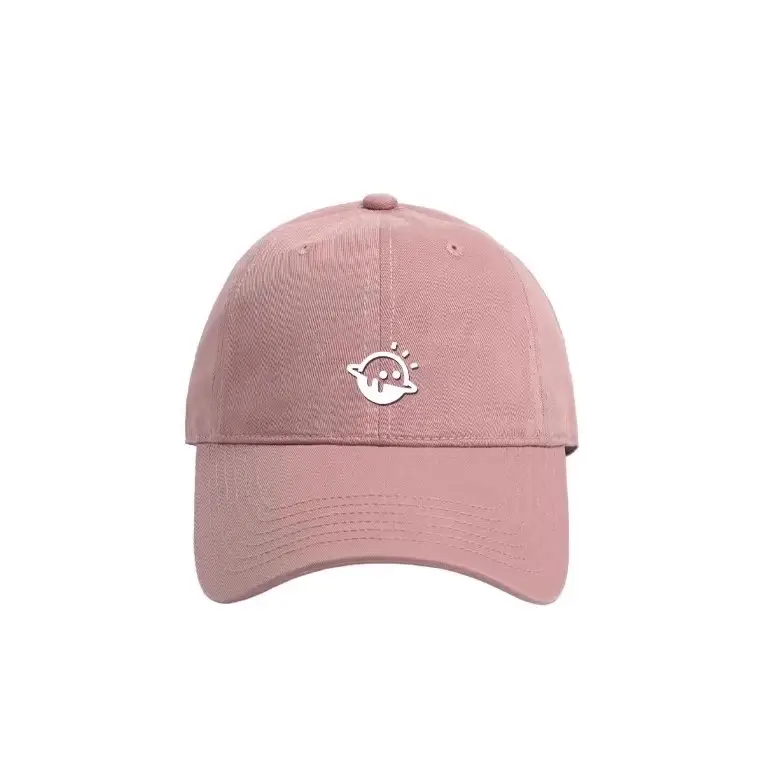 Women Purple Japanese Style Baseball Cap with Heat Transfer Print