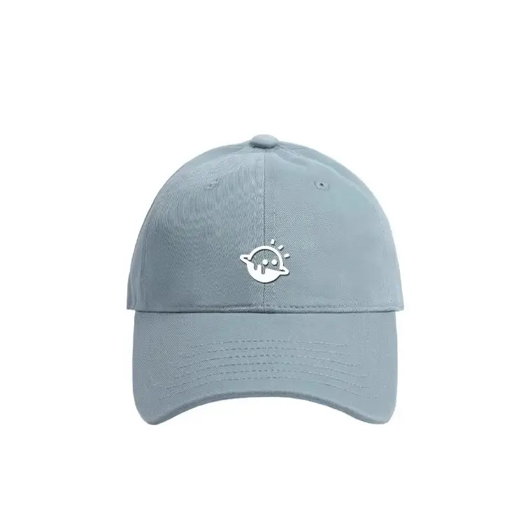 Women Purple Japanese Style Baseball Cap with Heat Transfer Print