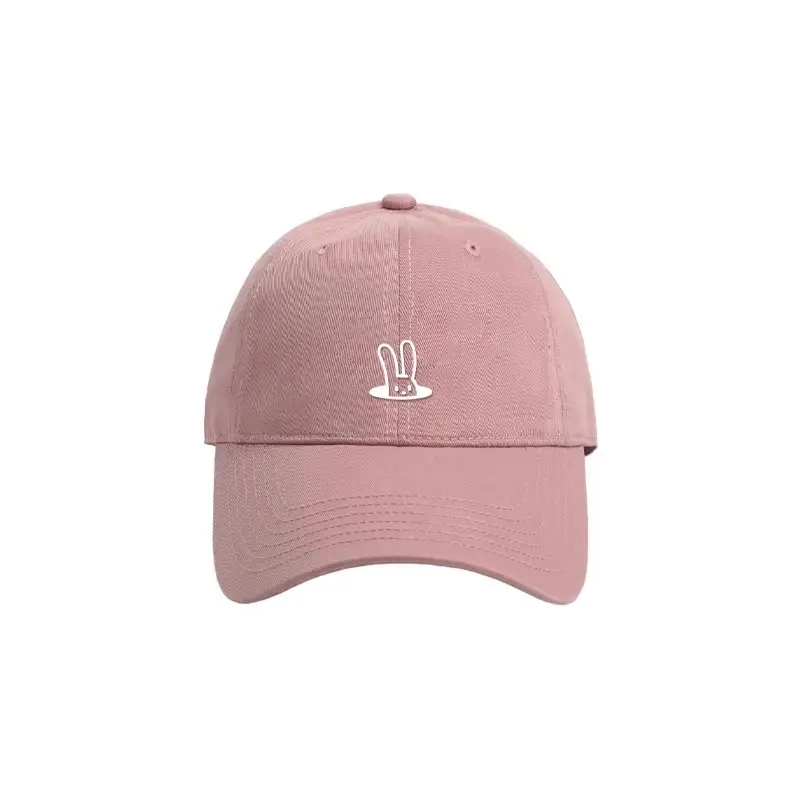 Women Purple Japanese Style Baseball Cap with Heat Transfer Print