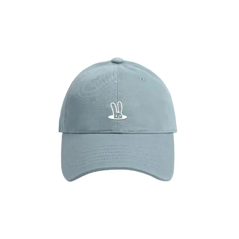 Women Purple Japanese Style Baseball Cap with Heat Transfer Print