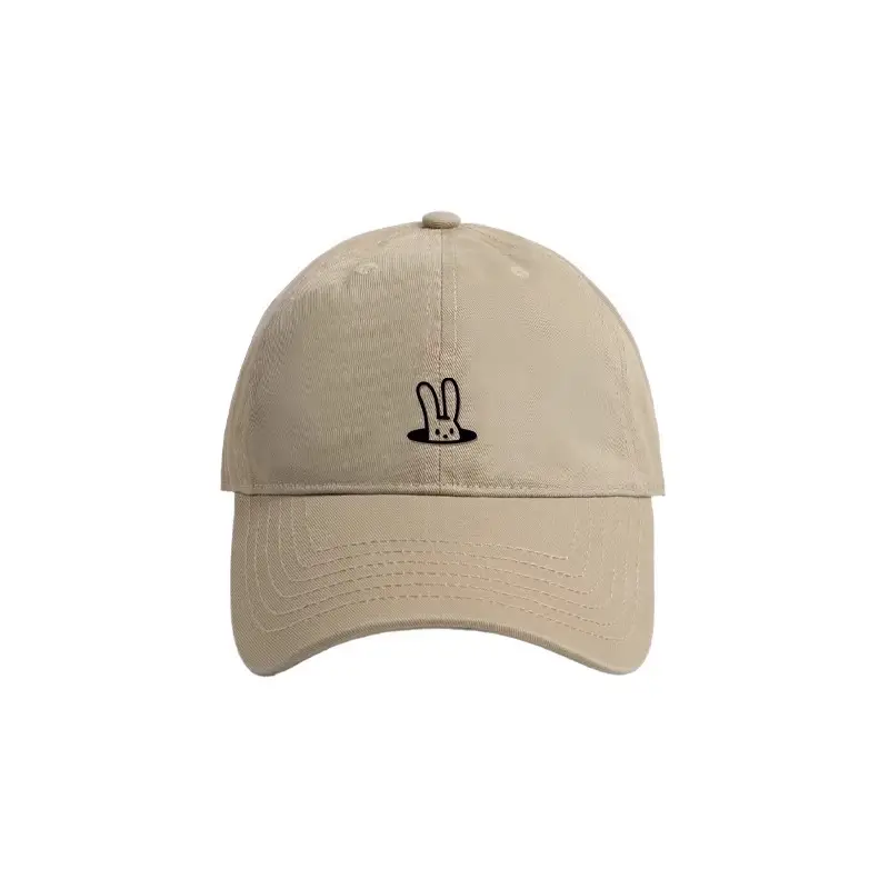 Women Purple Japanese Style Baseball Cap with Heat Transfer Print