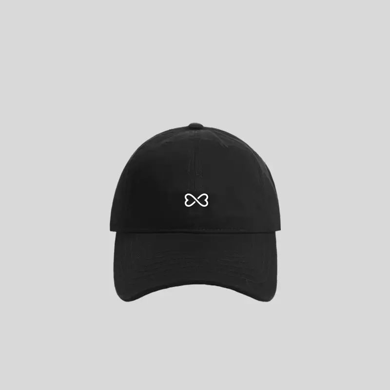 Women Purple Japanese Style Baseball Cap with Heat Transfer Print