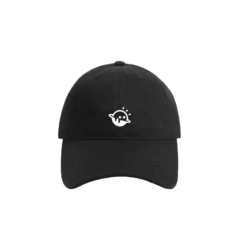 Women Purple Japanese Style Baseball Cap with Heat Transfer Print