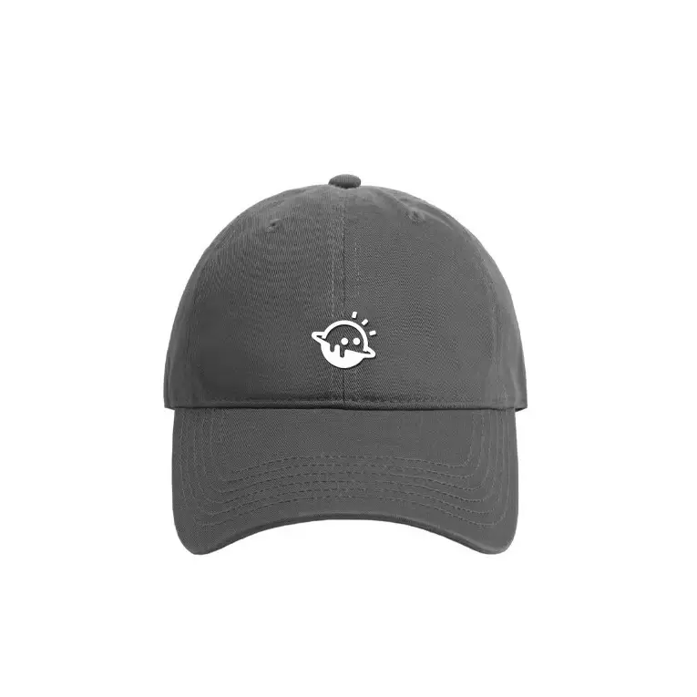 Women Purple Japanese Style Baseball Cap with Heat Transfer Print