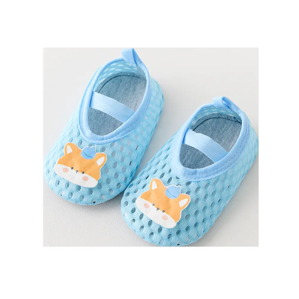 Children's Cartoon Shoes for Kids, Non-Slip, Cool-Insulating, Cute Panda Design