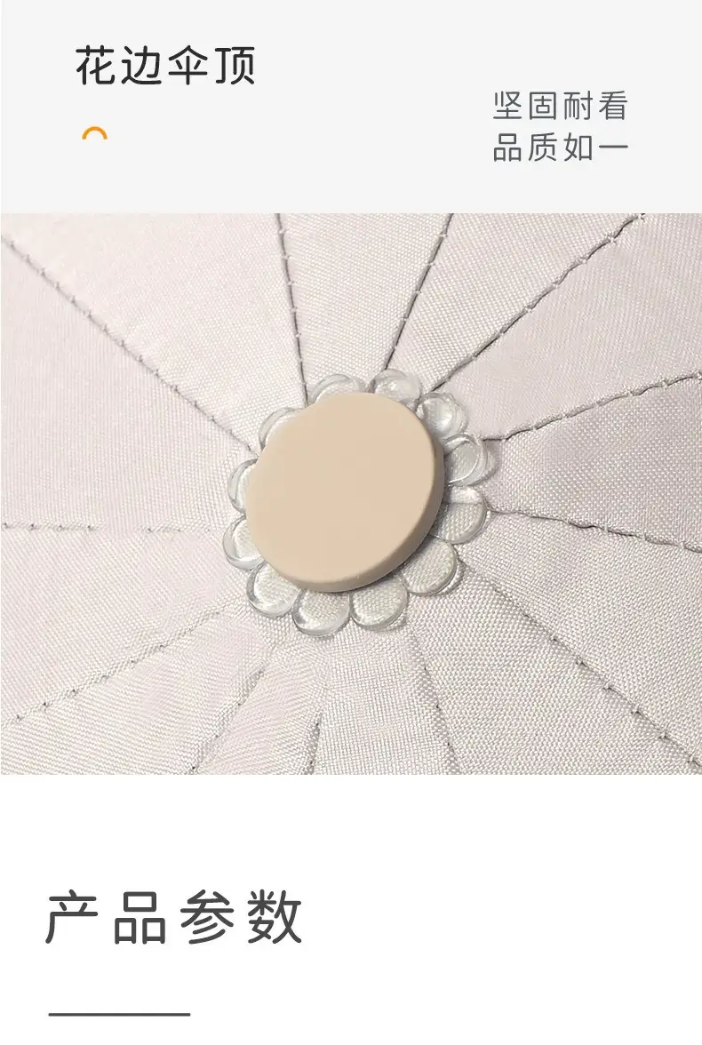Automatic Double Dragon Bone Umbrella Sun Rain Dual Use — feature 15