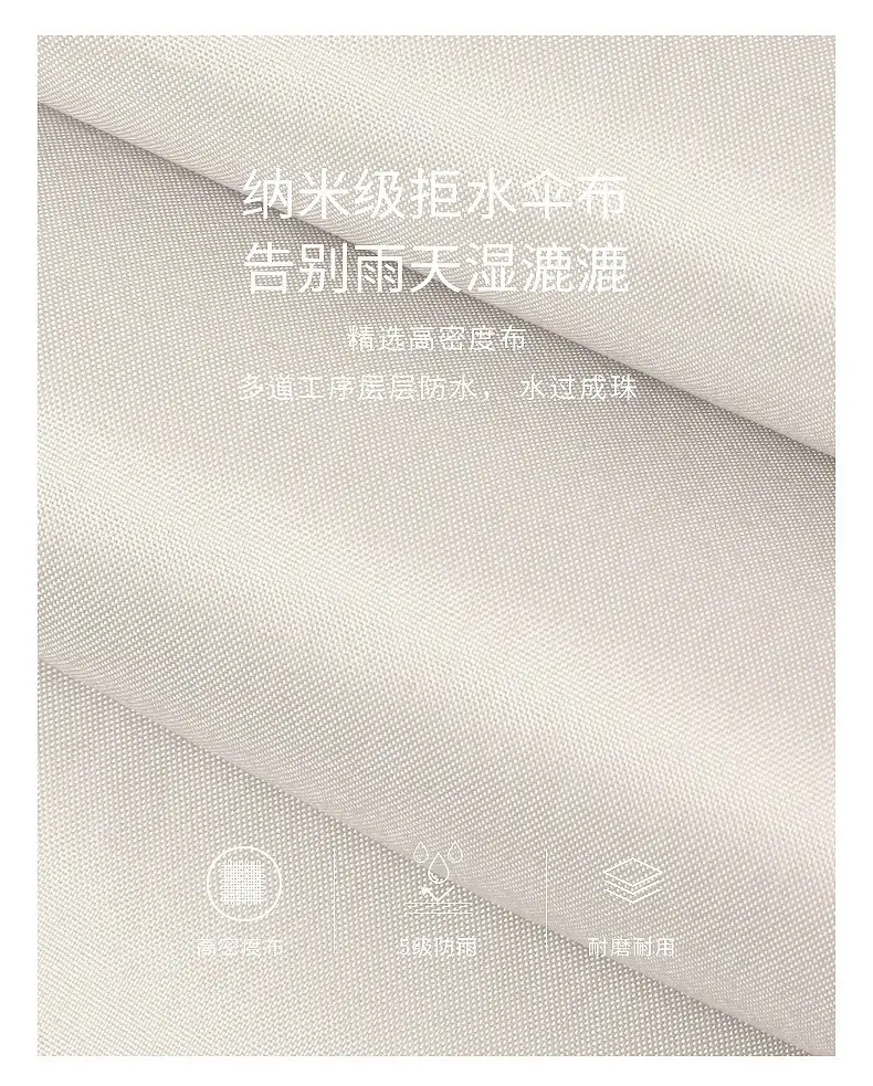 Automatic Double Dragon Bone Umbrella Sun Rain Dual Use — feature 9