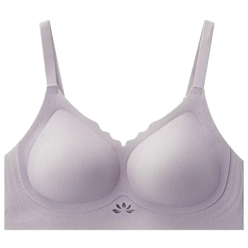 Soft Silk Push-Up Bra for Women Large Size - Image 9