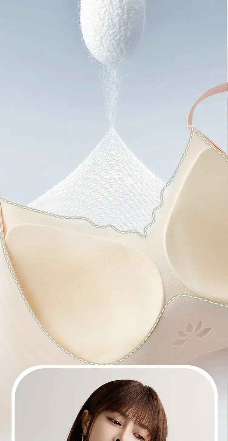Soft Silk Push-Up Bra for Women Large Size — feature 9