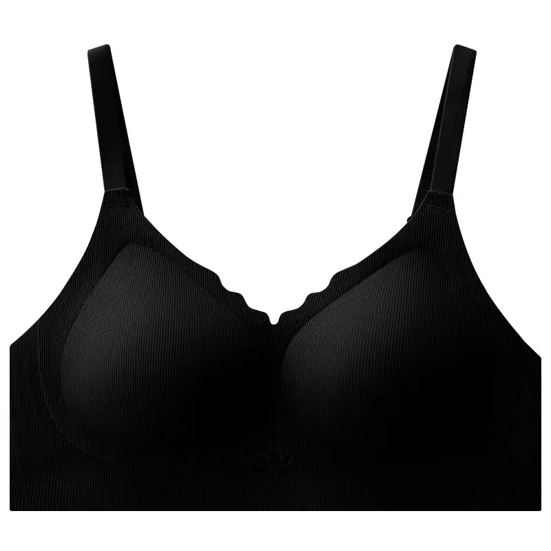 Soft Silk Push-Up Bra for Women Large Size - Image 2