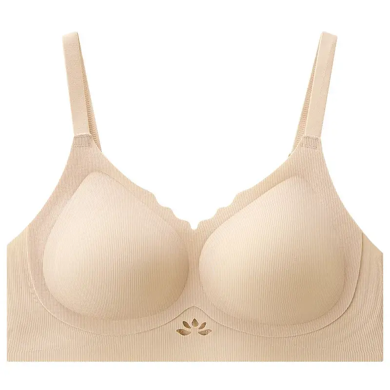 Soft Silk Push-Up Bra for Women Large Size - Image 3