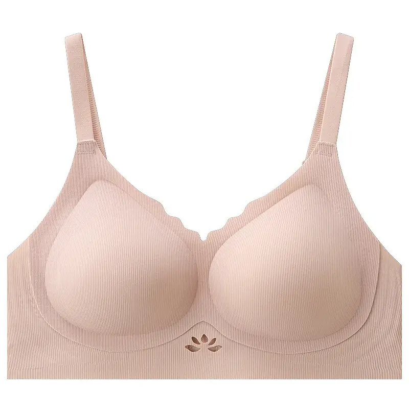Soft Silk Push-Up Bra for Women Large Size - Image 4