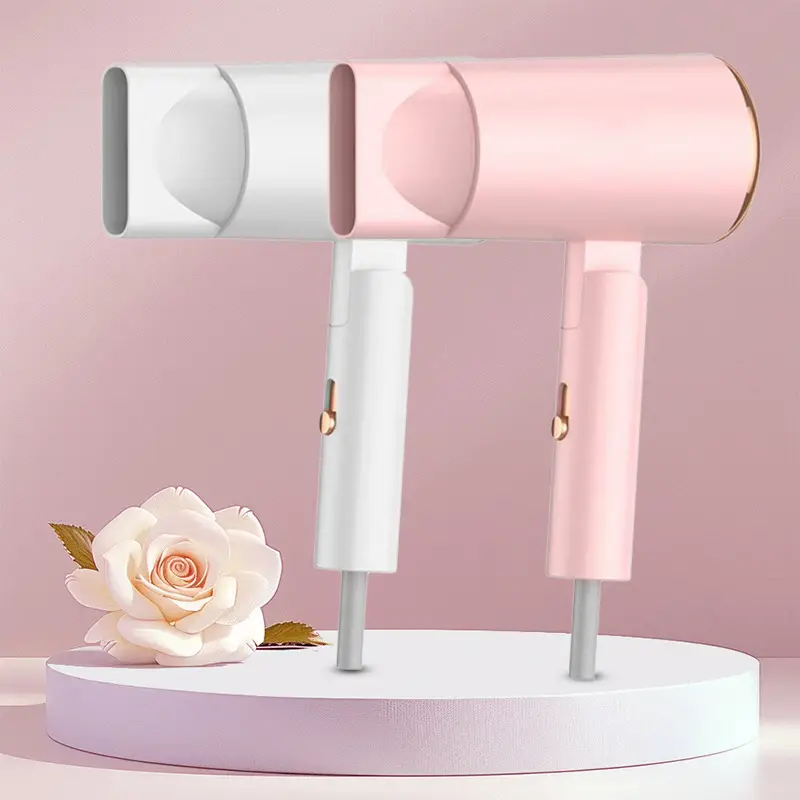 Folding Hair Dryer with Strong Wind & Negative Ion Technology — feature 8