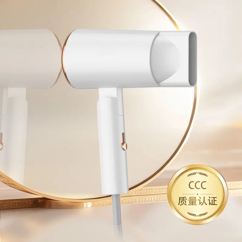 Folding Hair Dryer with Strong Wind & Negative Ion Technology — feature 9