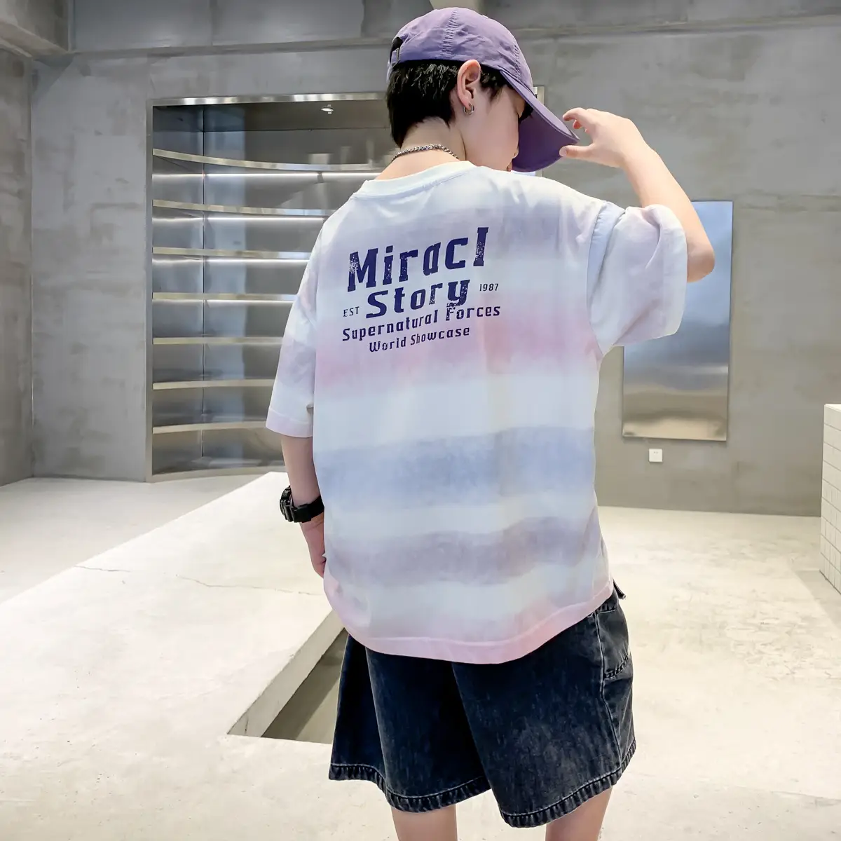 Summer Boys Denim Shorts & T-Shirt Set — feature 11