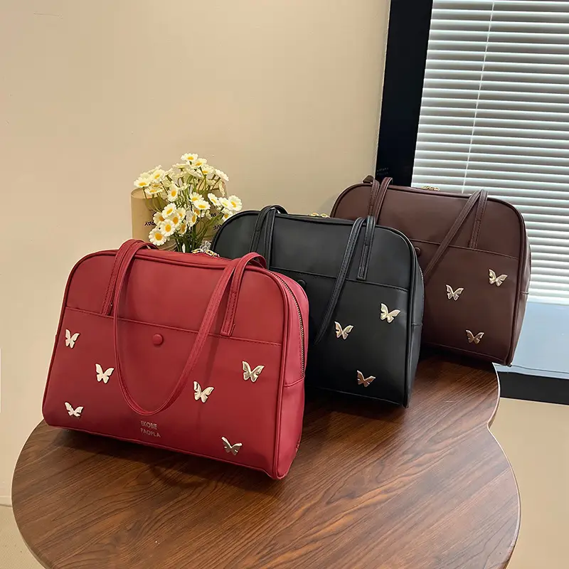 Red Butterfly Shoulder Bag for Women 2025 New Arrival - Image 7