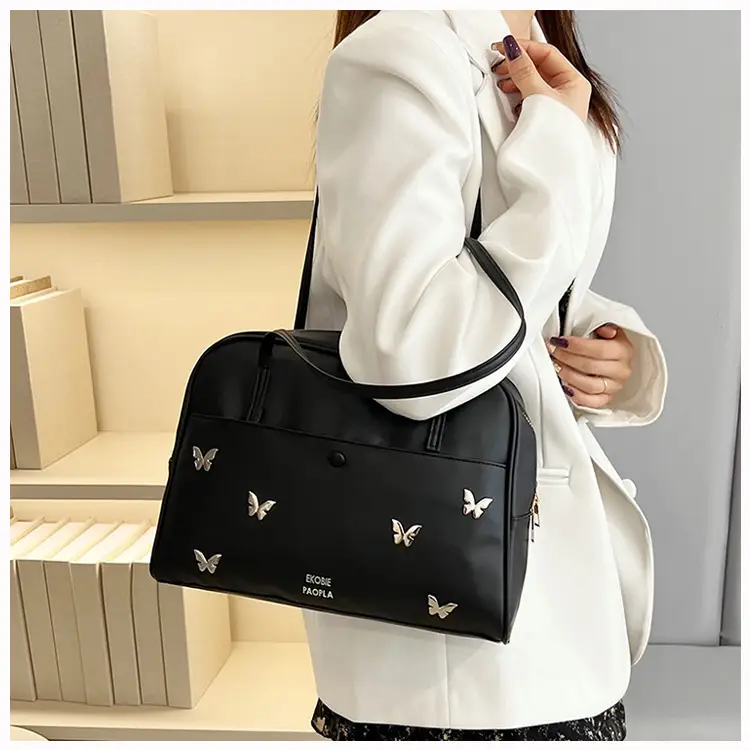 Red Butterfly Shoulder Bag for Women 2025 New Arrival — feature 10