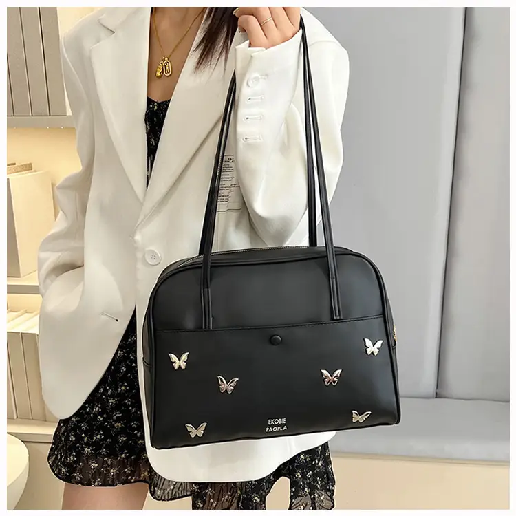Red Butterfly Shoulder Bag for Women 2025 New Arrival — feature 11