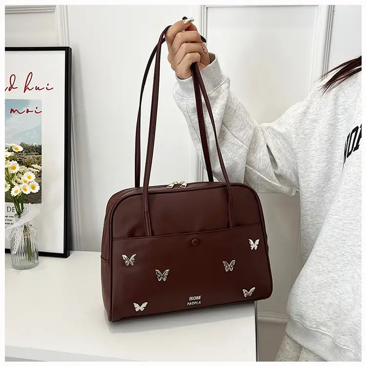 Red Butterfly Shoulder Bag for Women 2025 New Arrival — feature 16