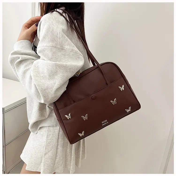 Red Butterfly Shoulder Bag for Women 2025 New Arrival — feature 18
