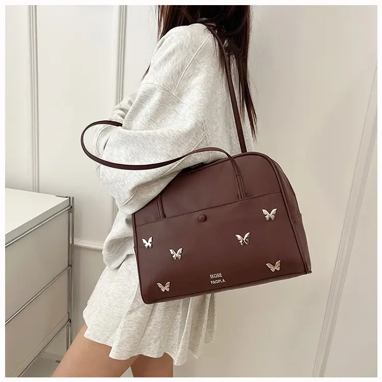 Red Butterfly Shoulder Bag for Women 2025 New Arrival — feature 19
