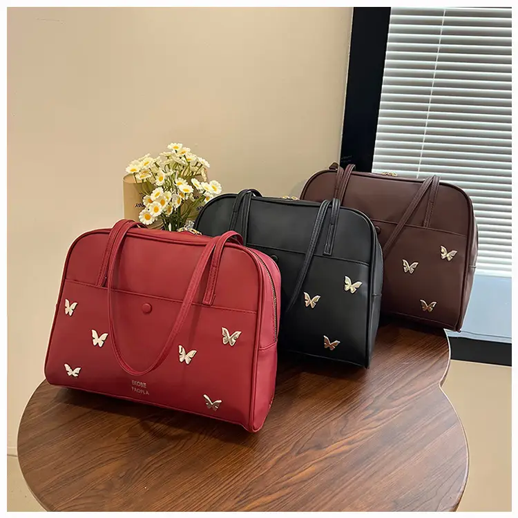 Red Butterfly Shoulder Bag for Women 2025 New Arrival — feature 20