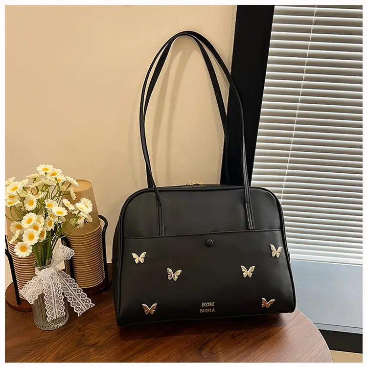 Red Butterfly Shoulder Bag for Women 2025 New Arrival — feature 21