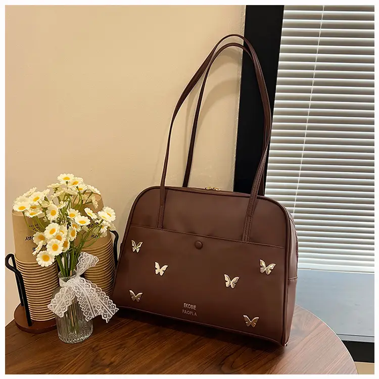 Red Butterfly Shoulder Bag for Women 2025 New Arrival — feature 23