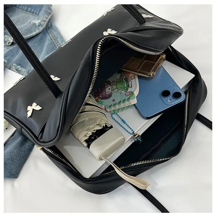 Red Butterfly Shoulder Bag for Women 2025 New Arrival — feature 6