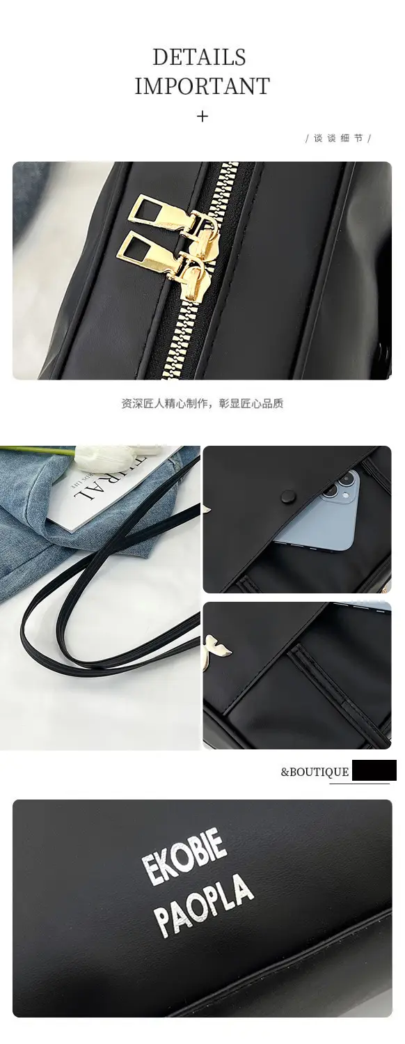 Red Butterfly Shoulder Bag for Women 2025 New Arrival — feature 7